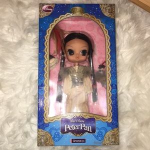 Disney Peter Pan Tiger Lily Pullip Byul Doll